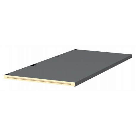 5010 EC- Panel de madera y acero inoxidable