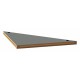 5010 ED- Plano angular de madera y acero inoxidable