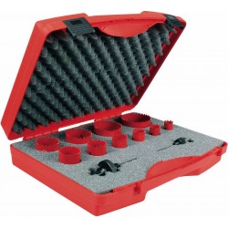 988 G/S12- Juego de 10 sierras de taza bimetálica