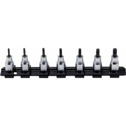 233 3/8" NTX/S7- Juego de siete puntas destornillador para tornillos TORX (7 pzas)