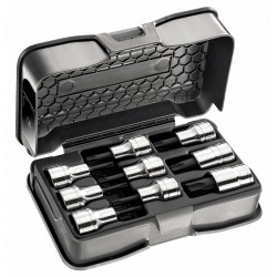 233 1/2" NTX/C9- Surtido de puntas destornillador para tornillos TORX en estuche ABS (6 pzas)