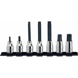 233 1/2" NXZN/S7- Juego de 7 puntas destornillador para tornillos XZN
