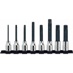 233 1/2" NXZN/S8- Juego de 8 puntas destornillador para tornillos XZN