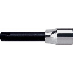 233 1/2" NS- Llave de vaso para tornillos de cabeza acanalada RIBE