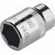 235 1/4" EN- Llave de vaso de boca hexagonal
