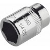 235 1/4" EN- Llave de vaso de boca hexagonal