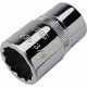 235 3/8" P- Llave de vaso de boca poligonal