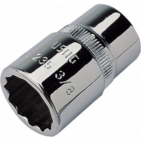 235 3/8" P- Llave de vaso de boca poligonal
