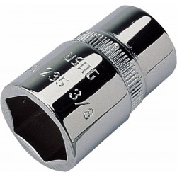 235 3/8" E- Llave de vaso de boca hexagonal