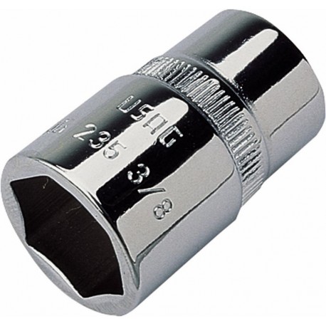 235 3/8" E- Llave de vaso de boca hexagonal