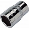 235 3/8" E- Llave de vaso de boca hexagonal