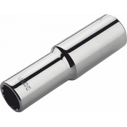 235 3/8" LN- Llave de vaso largo de boca poligonal