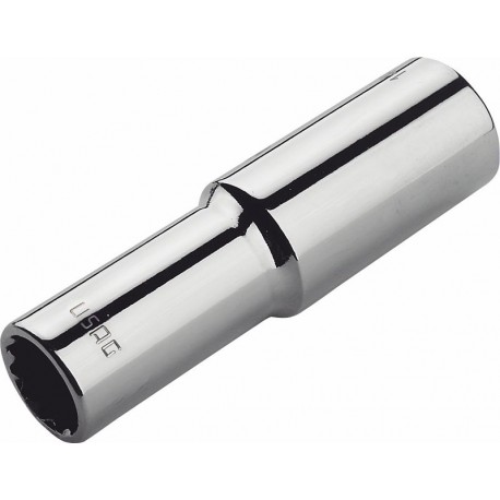 235 3/8" LN- Llave de vaso largo de boca poligonal