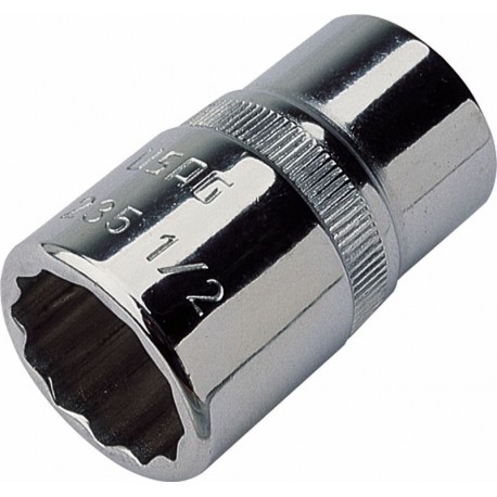 235 1/2" N- Llave de vaso de boca poligonal