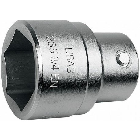 235 3/4" EN- Llave de vaso de boca hexagonal