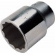 235 1" N- Llave de vaso de boca poligonal para IVECO