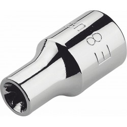 235 3/8" NTX- Llave de vaso TORX