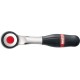 237 1/4" AK- Llave de carraca reversible con mango giratorio