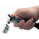 237 1/4" AK- Llave de carraca reversible con mango giratorio