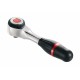 237 1/4" AK- Llave de carraca reversible con mango giratorio