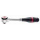 237 1/2" AK- Llave de carraca reversible con mango giratorio