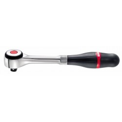 237 1/2" AK- Llave de carraca reversible con mango giratorio
