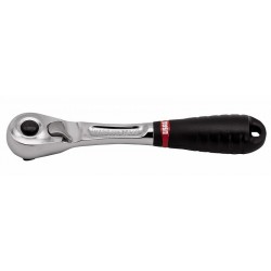 237 1/4" BP- Llave de carraca con sistema de retención de vaso