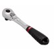 237 1/4" BP- Llave de carraca con sistema de retención de vaso