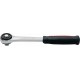 237 D 1/4"- Llave de carraca simple con cuadrod e maniobra ocrredizo