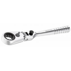 237 1/4" FK- Carraca reversible para llave de vaso corta