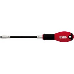 243 1/4" SN- Portapuntas flexible con mango