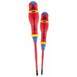 092 DPZB/SE2- Juego d e 2 destornilladores SLIM para tornillos combinados