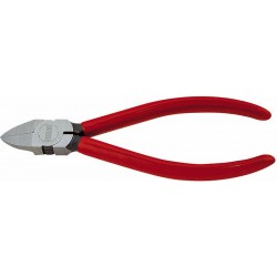 186 C- Alicate de corte oblicuo al ras para materiales plásticos