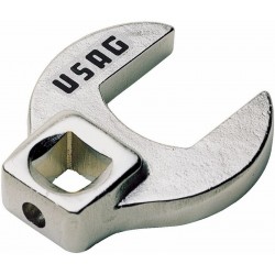 257 3/8"- Llave terminal de boca fija