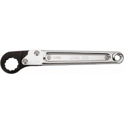 260- Llave de carraca para racores