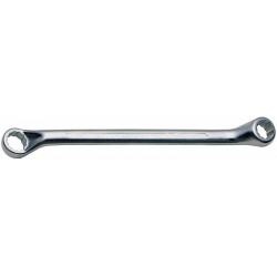 284- Llave poligonal acodada de dos bocas para andamios