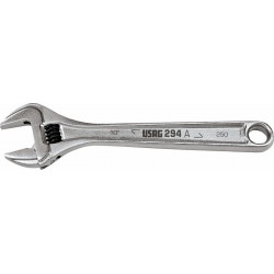 294 A- Llave ajustable cromada