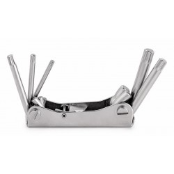 280 XZN/S5- Juego de 5 llaves macho acodadas para tornillos XZN