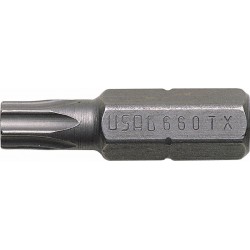 660 TX- Punta para tornillos TORX