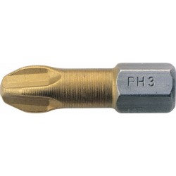 660 TPH- Punta para tornillos PHILLIPS