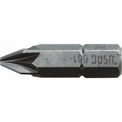 661 PZ- Punta para tornillos POZIDRIV-SUPADRIV