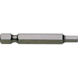 664 E- Punta para tornillos con hexágono insertado