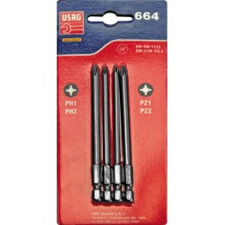664 S4/75- Juego en blíster 4 pzas