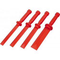 426 C/S4- Kit de 4 rasquetas multiuso en plástico