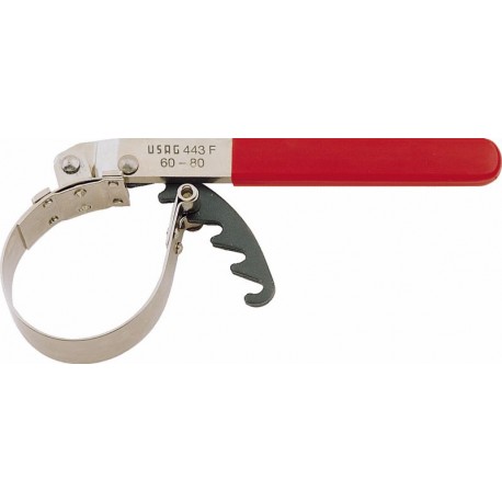 443 F- Llave con fleje metálico para filtros de aceite