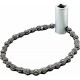 445 K- Llave de cadena para filtros de aceite con vaso