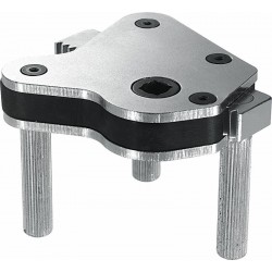 446 A- Llave de 3 garras para filtros de aceite
