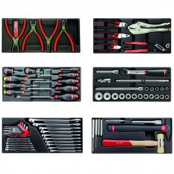 495 BA- Surtido básico (74 pzas) 2 cajones