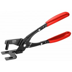 876 B- Alicate para extraer soporte de goma de tubo de escape