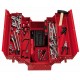 645/5LM183- Caja extensible de 5 compartimentos modelo largo con surtido (183 pzas)